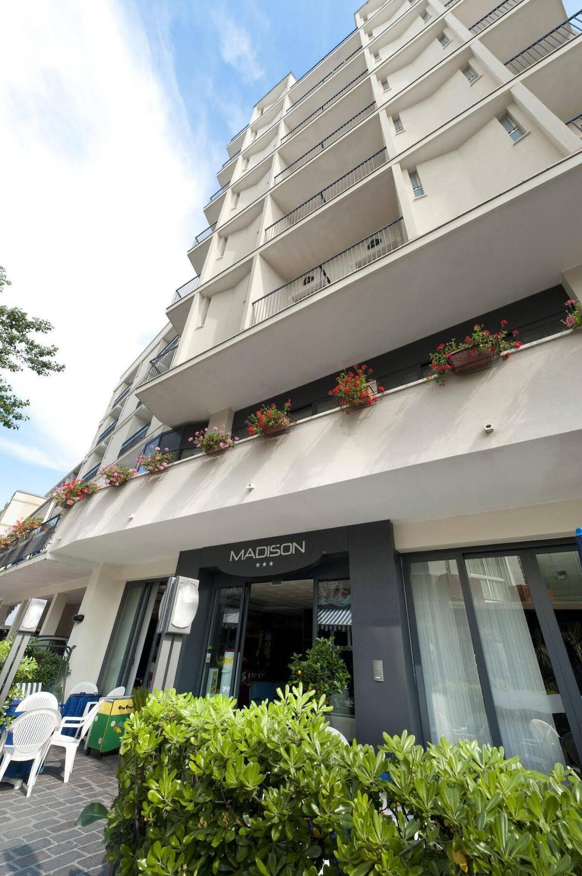 Hotel Madison Gabicce Mare Zewnętrze zdjęcie